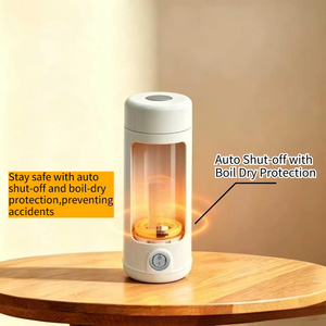 Bouilloire Électrique Portable <span class=keywords><strong>Mini</strong></span> 2026 Sans Fil, Chauffe-Eau USB Rechargeable, Chauffe-Lait Portable pour Lait Maternel de Bébé, Utilisation Extérieure - Product Image 5