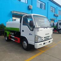 Camion-citerne à eau 1suzu 4x2 5000L, vente directe d'usine, produit très demandé.