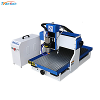 CNC Machine 4060 3 axes bois métal gravure CNC routeur PCB gravure forage et fraiseuse