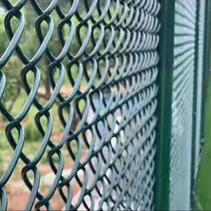 बाड़ लगाना शुद्ध लोहे के तार जाल/चेन लिंक तार जाल बाड़ प्रीफैब लोहे बाड़ पैनल - Product Image 6