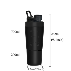 Thông minh Protein Shaker <span class=keywords><strong>protien</strong></span> chai sữa lắc uống chai cup <span class=keywords><strong>Mixer</strong></span> cho phòng tập thể Dục & Đào Tạo, thể thao và tập thể dục hiệu suất - Product Image 6