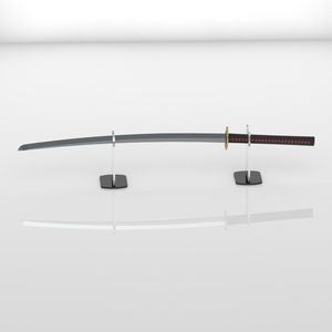 自立式刀立て / 刀スタンド / 刀展示台 - Product Image 4