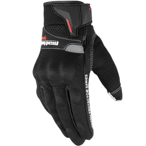 Özelleştirilmiş uzun motosiklet eldivenleri yarış eldivenleri moto ekran dokunmatik uzun parmak yaz kış crash koruma emniyet eldiveni