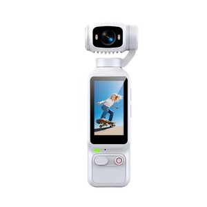Multi-Functional <b>Mini</b> Vlog <b>Camera</b> 180. Rotatable Lens 4K Video Recorder Small Pocket Cam for Kids Students Product Functions Tak - Product Image 1