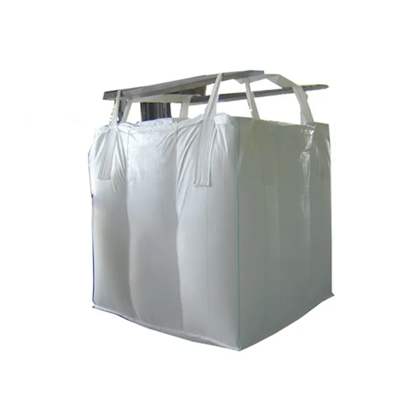 Baffle Construction Jumbo Ton Bulk Bags Liner Baffle Liner 500kg for Sand Agricultural Packaging