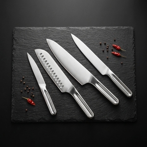 Ensemble <span class=keywords><strong>de</strong></span> couteaux <span class=keywords><strong>de</strong></span> <span class=keywords><strong>cuisine</strong></span> les plus vendus, en acier inoxydable, couteaux <span class=keywords><strong>de</strong></span> chef professionnels pour un usage domestique - Product Image 1