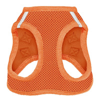 Harnais et laisse pour chien Elite respirant, anti-étranglement, anti-évasion, à enfiler, réfléchissant, en maille aérée souple, pour chiens de taille moyenne et chiots, pour la promenade en extérieur