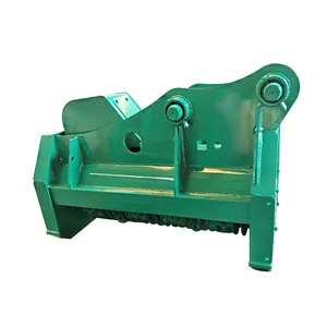 Chipper MONDE Hydraulic Excavator Tree Crusher Wood Chipper Forestry Mulcher For Sale