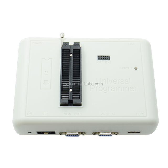 RT809H EMMC-NAND Flash USB Programmer With 16 Adapters, Engineer Tool Kit for AUTO Car GPS, TV, Computer BIOS