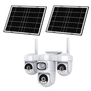 Caméra CCTV murale simple avec petit moniteur intégré - Product Image 5