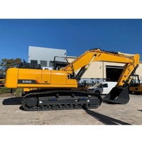 Excavatrice lourde durable 936E de 35 tonnes avec godet de 1,6 m³ et multiples accessoires pour les applications minières, de terrassement et industrielles
