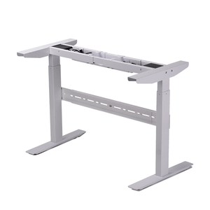 <span class=keywords><strong>โต๊ะ</strong></span>แบบนั่งสองมอเตอร์สำหรับเฟอร์นิเจอร์ในบ้านโต๊ะทำงาน<span class=keywords><strong>ปรับ</strong></span>ความสูงได้ - Product Image 2