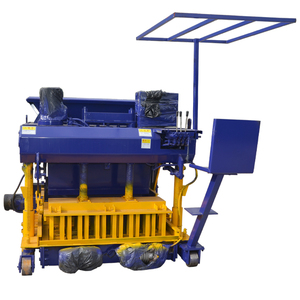 SHIYUE QMY6-25 Easy Operate Mobile Laying Block Maker Machine Concrete Hollow Solid Brick Making Machinery Energy Saving Custom - Product Image 5