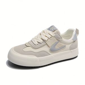 2026 New Retro Minimalist German Style Flat Sneakers Breathable <b>Soft</b> Sole All Match Trendy Women Canvas <b>Shoes</b> - Product Image 2