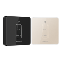Bouton d'appel sans fil pour Restaurant Cafe Mall KTV Hotel Bar Service Bell Voice Call Bell Catering Call Bell