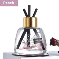 120ml Accessoires de parfum de voiture Accessoires de voiture Parfum purifiant Désodorisant Désodorisant Fleur séchée Parfum sans flamme