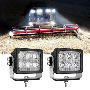 Dc10-60v New High Quality Bulldozer Ece R10 Boat Atv Machine Forest 24v 5.5inch Agriculture Ip69k White Led Work <b>Light</b> - Product Image 1