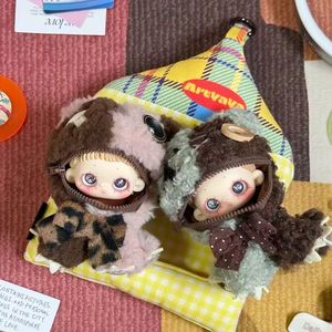 Nuevo Producto Oficial: Serie Maymei Greedy Bear, Caja Sorpresa con Muñecos de Vinilo Kawaii y Llaveros, 6 Piezas/Caja, Decoración para Bolsos - Product Image 4