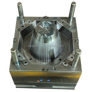 Moule d'injection en acier Kangfan pour pot de fleurs en plastique OEM/ODM |   Produit ménager durable P20/718 Matériel Chine Zhejiang - Product Image 3