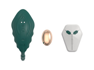 Groothandel Vrouwelijke Masturbatie App Afstandsbediening Draagbaar Ondergoed Vaginale Clitorale Stimulatie Orgasme <span class=keywords><strong>Massage</strong></span> Vibrator Seksspeeltje - Product Image 4