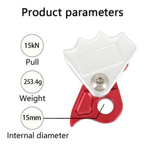 Chất lượng cao 15kn mùa thu bảo vệ arrester <span class=keywords><strong>Rope</strong></span> lấy cho an toàn leo ròng rọc - Product Image 3