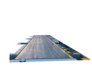 120ton भारी शुल्क ट्रक वजन पुल ट्रक पैमाने वजन पैमाने - Product Image 4