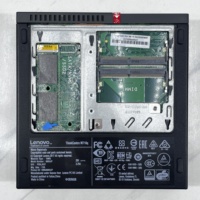 Mini PC Empresarial Lenovo M710Q, Intel Core I3/i5/i7 Quad Core, 4GB de Memoria de Video, RAM DDR4, Windows 10 Pro (Reacondicionado), 1 Año de Uso