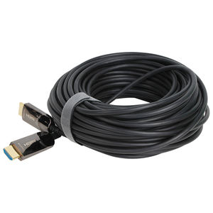 Câble <span class=keywords><strong>HDMI</strong></span> optique actif VCOM longue longueur 100m 200m 2.0V 4K 60Hz HDR <span class=keywords><strong>fil</strong></span> vidéo à fibre optique - Product Image 5