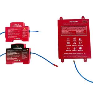 เครื่องดับเพลิงแบบสเปรย์อัตโนมัติสำหรับตู้ไฟฟ้า ตอบสนองรวดเร็ว 3 วินาที ได้รับการรับรองมาตรฐาน CE ติดตั้งบนราง DIN - Product Image 3