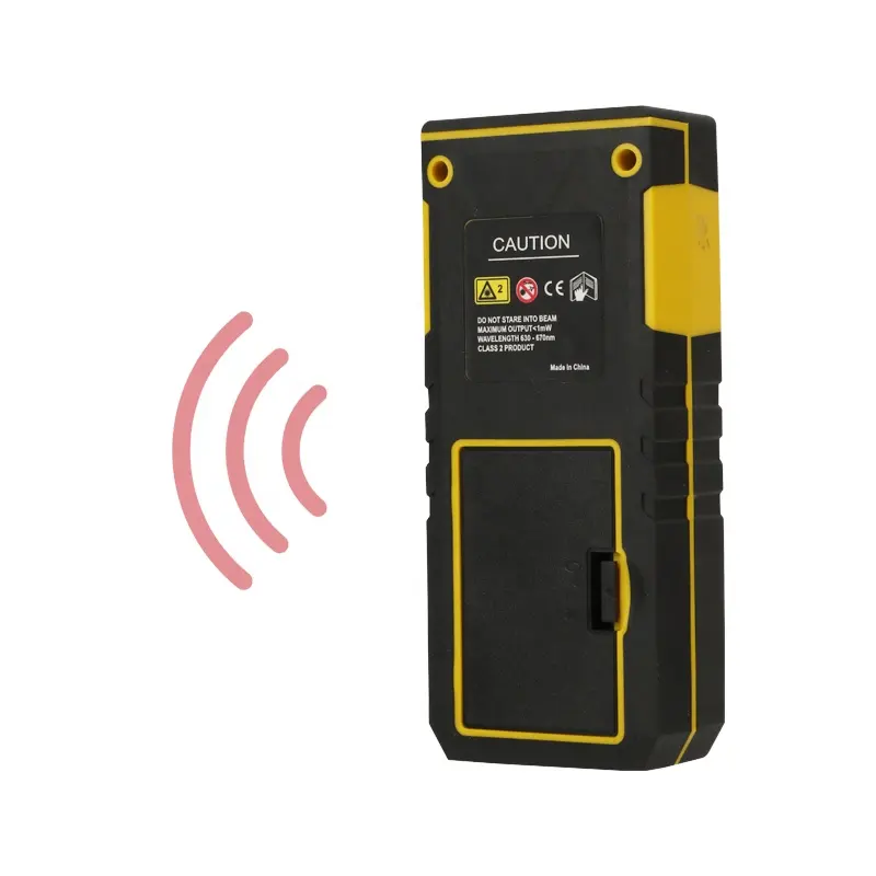Misuratore di distanza Laser digitale portatile di alta qualità telemetro Laser righello dispositivo di misurazione della distanza 40M 60M 80M 100M