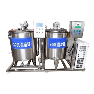 Pasteurizador de leche de 500 litros Máquina de pasteurización de leche pequeña Pasteurizador de leche de ternero - Product Image 3