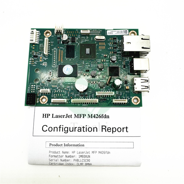 Original New HP M426FDN Laser Printer Parts Pca 426 Logic Board Mainboard 426FDN Motherboard F6W14-60002 New Formatter Board