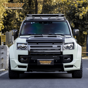 Accesorios Exteriores para Automóviles Youkiss para Land Rover Range Rover 2014-2017, Kit de Carrocería <span class=keywords><strong>Luman</strong></span> Wide Defender, Precio de Fábrica - Product Image 3