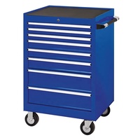 Caja de Herramientas con Ruedas de Alta Calidad y 7 Cajones, Carro de Herramientas, Carrito de Herramientas