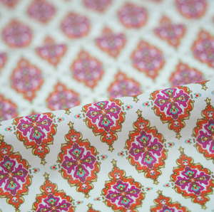 Tessuto Stampato in Popeline di Cotone Pettinato <span class=keywords><strong>80S</strong></span> con Stampa Digitale Personalizzata, Materiale 100% Cotone per Abiti Estivi Fatti a Mano - Product Image 6