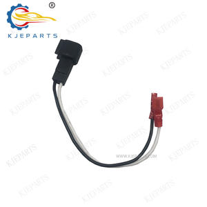 Cable de bocina de altavoz personalizado automotriz Adaptador de 2 pines Arnés de cableado completo para reproductor de audio de coche - Product Image 4