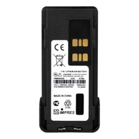 Motorola PMNN4448 baterai Li-Ion 2800mAh untuk Radio DP2400 DP4400 DP4600 DP4800 DP4401 DP4601 DP4801 APX1000 APX2000 PMNN4448A