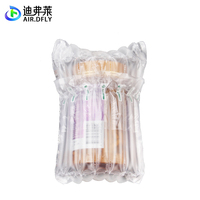 Sac gonflable de colonne d'air de protection d'emballage personnalisé pour empêcher la collision de transport de fruits