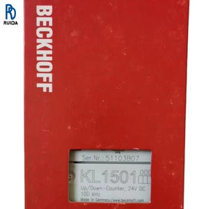 Módulo de Entrada Digital PLC KL1501, Módulo de Automatización Industrial, Módulo de Controlador Lógico Programable, Módulo de Control Industrial de Alto Rendimiento - Product Image 1