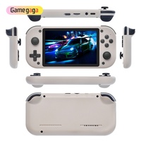 Console de jeu portable Gamegaga M17, écran HD de 4,3 pouces, émulateur de jeux vidéo rétro, 64 Go, 10 000 jeux classiques, Wi-Fi, Unisoc T820