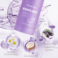 Oem Originele Huidverzorging Klei Masker Stick Reiniging Hydraterende Aubergine Masker Stick Mee-Eter Verwijderaar Groen Masker Stick Voor Gezicht