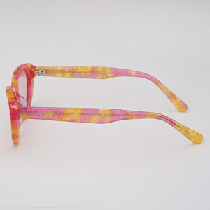 Nuevas Gafas de Sol SA0463 con Montura Completa de Acetato, Diseño Ojo de Gato, Protección UV400, Unisex para Adultos, Uso en Exteriores, Se Acepta OEM - Product Image 4