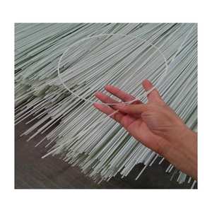 Tiges en fibre de verre de support de culture composite pultrudé en polyuréthane Tiges en fibre de verre solide - Product Image 1