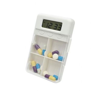 กล่องยาไฟฟ้า กล่องยาประจำวัน กล่องจัดยาอัจฉริยะ 4 ช่อง - Product Image 3