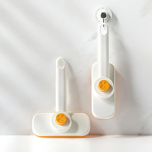 Venta al por Mayor, Cepillo de Limpieza Multifuncional Giratorio y Portátil para Montar en la Pared, para el Hogar, Sala de Estar, Baño, Mopa Rectangular - Product Image 4