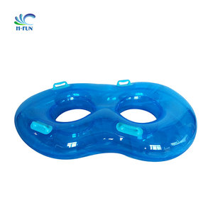 Công Viên Nước Ống Sông Lười Biếng Trượt Nước Công Viên Nước Ống Đôi Phao Bể Bơi Bơm Hơi - Product Image 2
