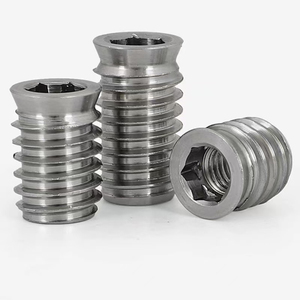 Insertos Roscados de Acero Inoxidable 304 de la Fábrica Bibo Yaente - Insertos de Reparación de Roscas Internas y Externas M8/M12 - Product Image 2