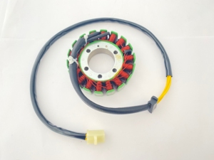 Estator para <span class=keywords><strong>KAWASAKI</strong></span> Ninja ZR 600, ZRX <span class=keywords><strong>400</strong></span>, ZR <span class=keywords><strong>400</strong></span>, ZR <span class=keywords><strong>400</strong></span>, Zephyr ZZR <span class=keywords><strong>400</strong></span>, <span class=keywords><strong>ZX</strong></span> <span class=keywords><strong>400</strong></span>, ZRX 21003, ZRX 1214, ZR 21003, ZR 1368, OE, 2, 6, - Product Image 2