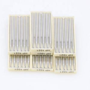 Fresas Dentales de Carburo HP para Pulido Quirúrgico, Fresas para Pieza de Mano, 6 unidades/caja - Product Image 2