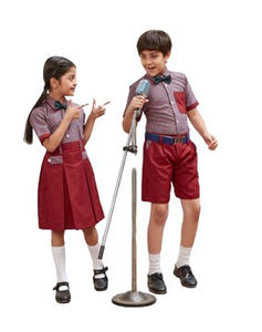 ชุดเครื่องแบบนักเรียน100% 2023นุ่มและทนทานออกแบบได้ตามต้องการ - Product Image 2